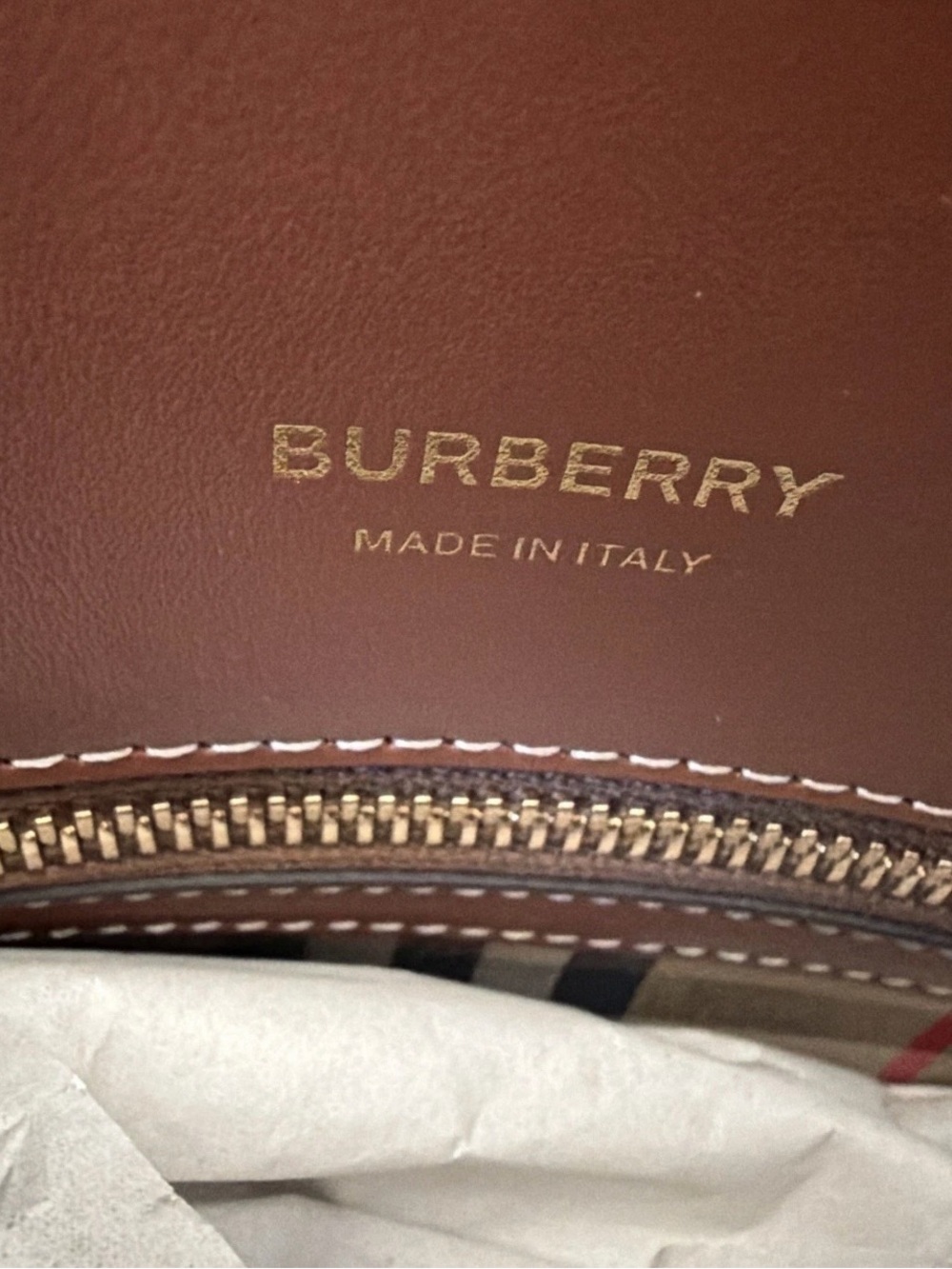 Burberry Title Handbag - Picture 10 of 16